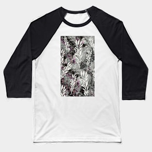 Leafy greys Baseball T-Shirt